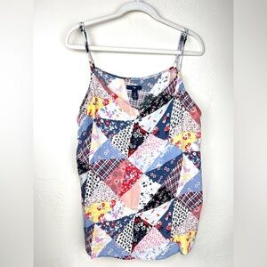⭐️ 3/$25 SALE Gap Patchwork Woman's Tank Top